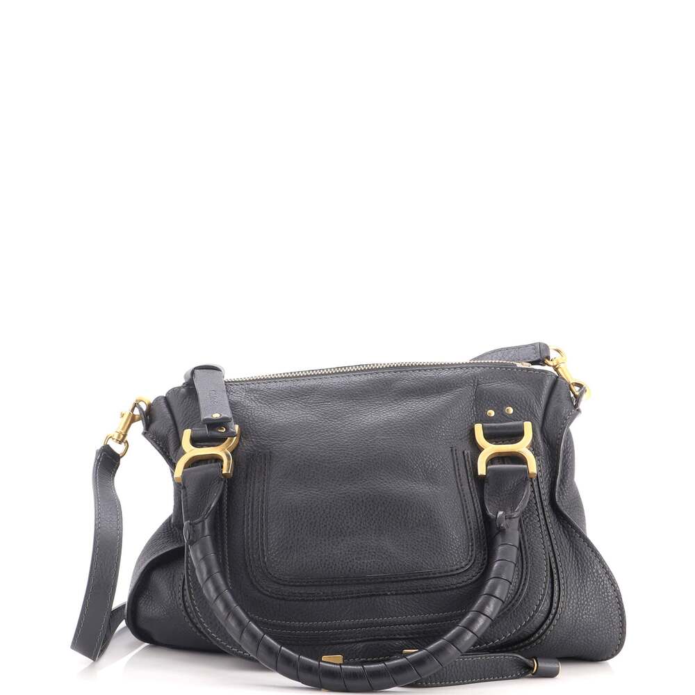 Chloe Marcie Satchel Leather Medium #340510C13B